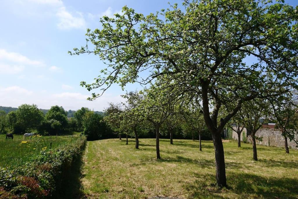 Gite Les Pommiers Montchaton Zewnętrze zdjęcie